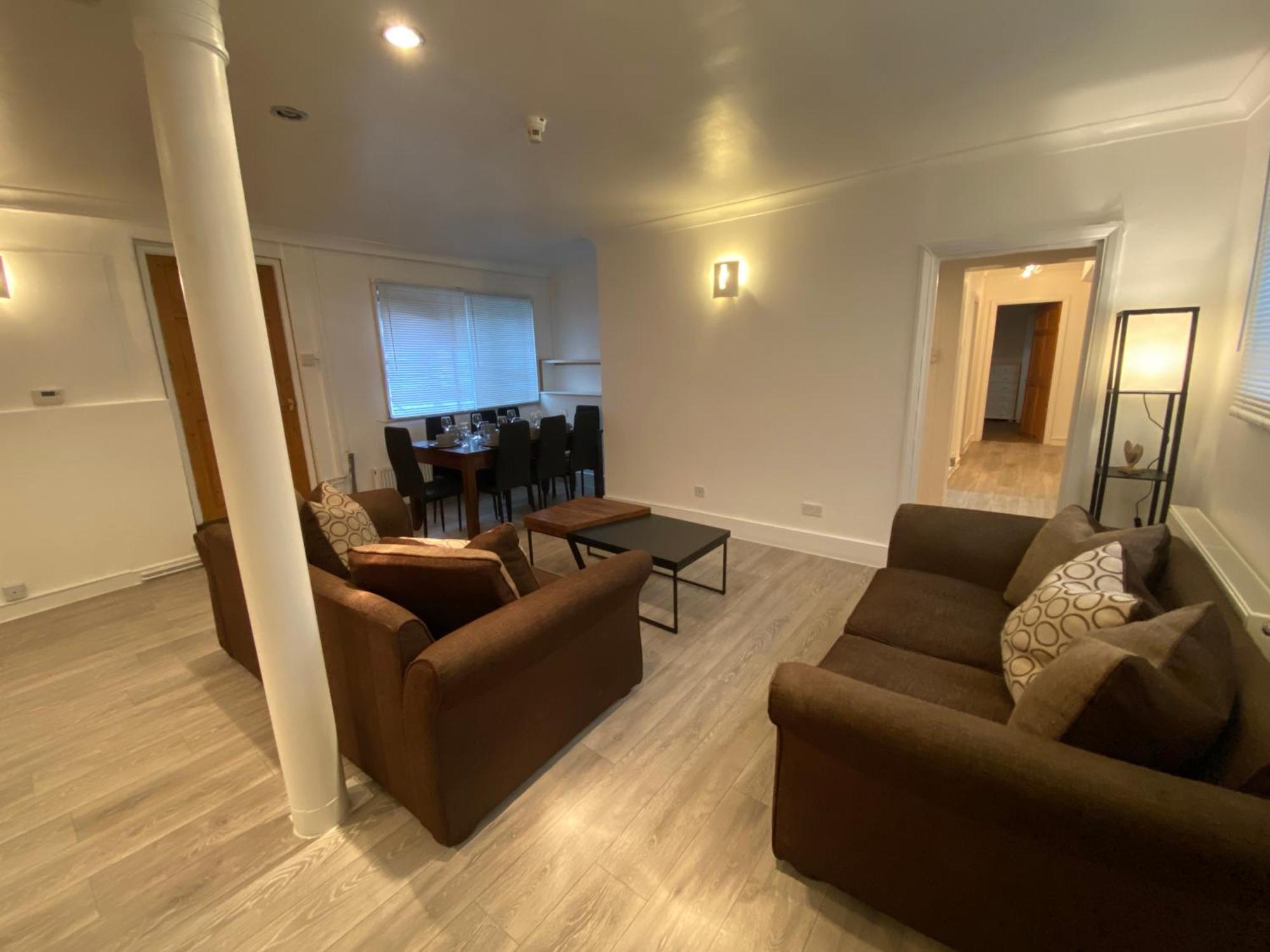 Apartmán Fulham Londýn Exteriér fotografie