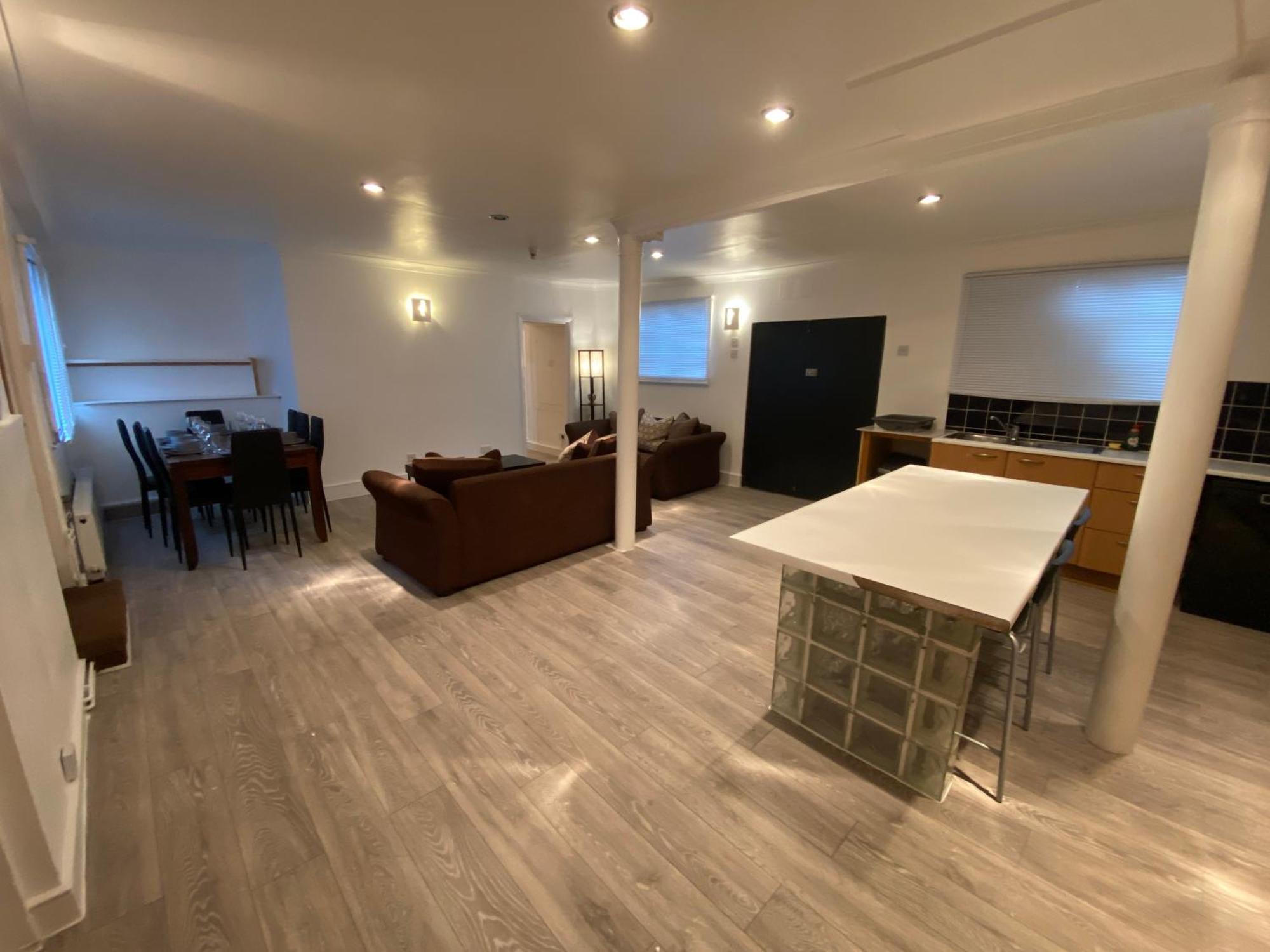 Apartmán Fulham Londýn Exteriér fotografie